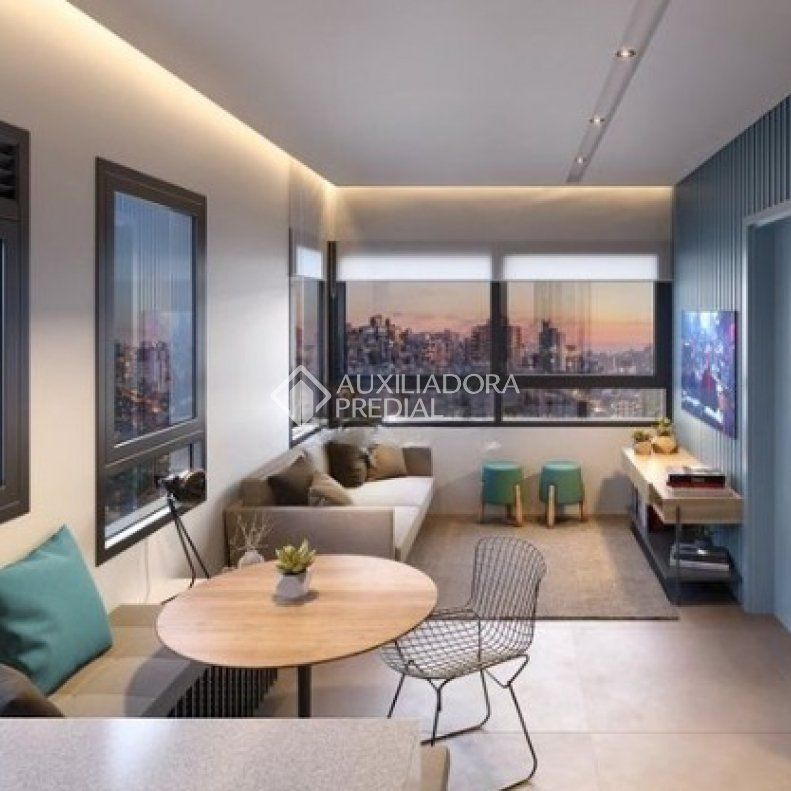 Apartamento com 1 quarto e 26m² para alugar em Boa Vista, Porto Alegre. - Foto 1