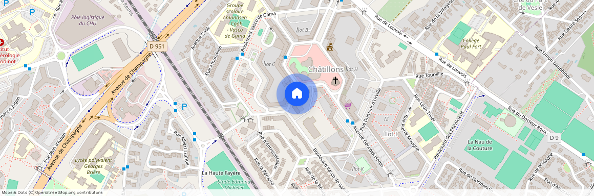 003 AV. PONCE DE LEON, 51100, Reims