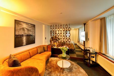 "Exklusives möbliertes Apartment in der Villa Felsenau in Hergiswil am See" - Foto 2