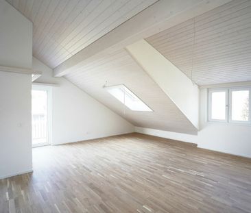 Moderne Dachwohnung mit gemütlichem Balkon - Foto 4