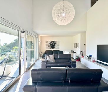 Villa Panoramica con Vista Lago e Design Unico – Via Mondacce, Minusio - Photo 1