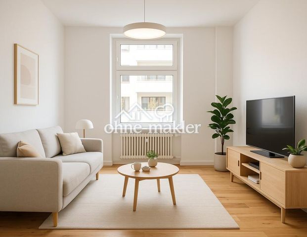 Stilvolle möblierte Wohnung in Bestlage von Neu-Isenburg - Foto 1