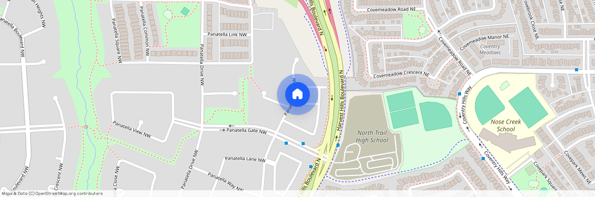 1307 - 125 Panatella Way NW, Calgary NW