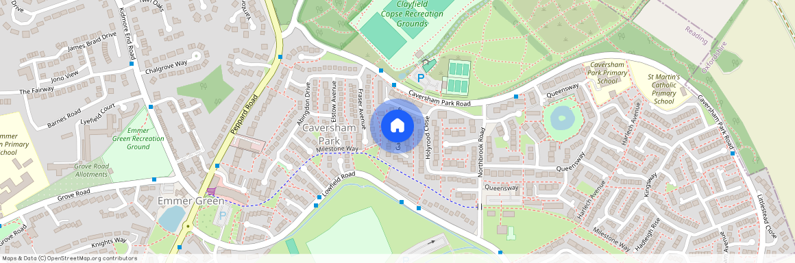 Gayhurst Close, Caversham, Reading, Berkshire, RG4