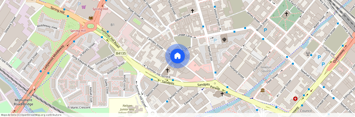 Camden Works, Camden Street, Jewellery Quarter, Birmingham