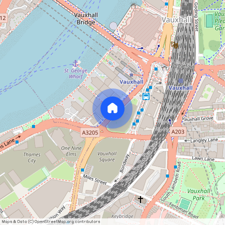 Flagstaff House, Vauxhall