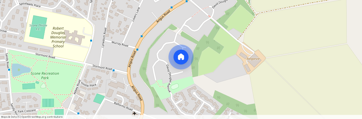 David Douglas Avenue, Scone