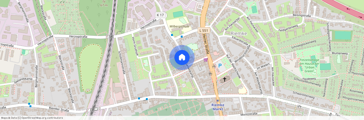 Am Gartenkamp 21, 44807 Bochum