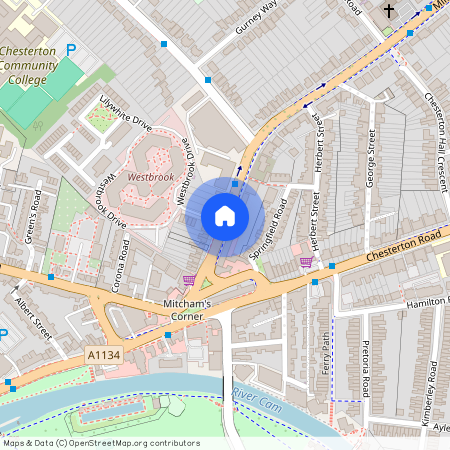 Milton Road, Cambridge, Cambridgeshire, CB4 1JY