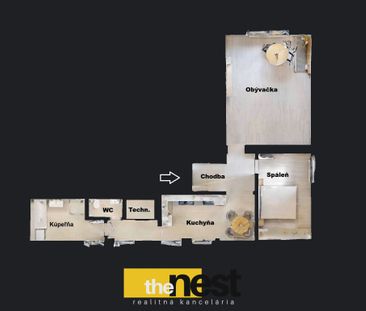 NOVOSTAVBA Zelený Háj - veľkometrážny bezbariérový 2,5 izbový byt 86 m2 – Fotografia 3
