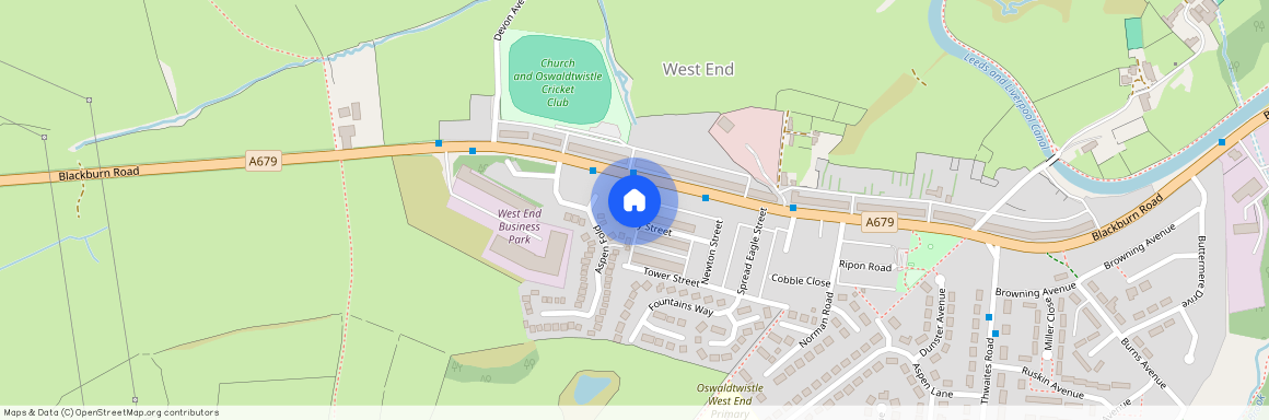 Percy Street, Oswaldtwistle, BB5