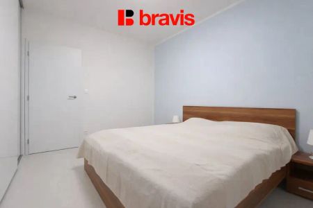 Pronájem bytu 3+kk, Brno - Sadová, ulice Kumpoštova, rezidence Kociánka, balkon, sklep, vyhledávaná lokalita - Photo 4