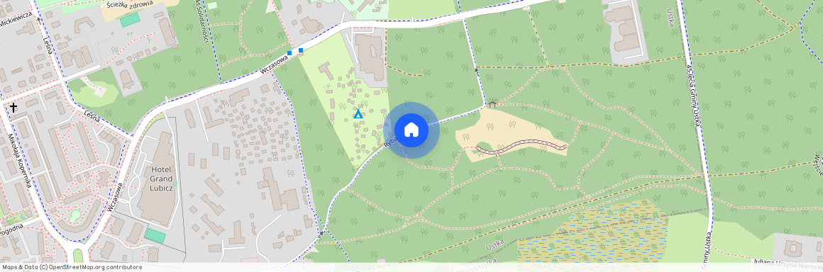 ul. Rybacka, Ustka, słupski, pomorskie