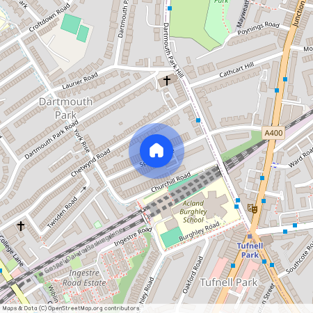 Spencer Rise, Dartmouth Park, NW5