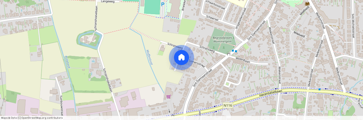 Jef Somersstraat 13 / GVL, 2160 Wommelgem