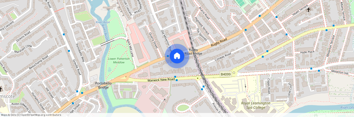 Rugby Road, Leamington Spa