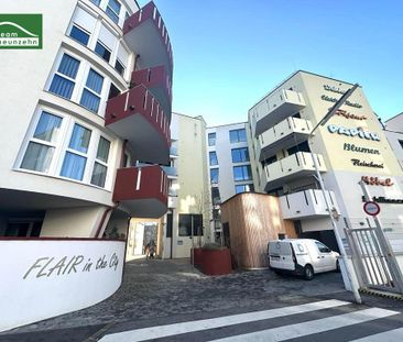 FLAIR in the City – Sonnige Wohnung mit großer Wohnküche und Abstel... - Foto 1