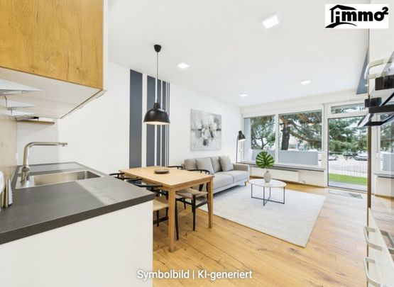 Wunderschön renovierte 3-Zimmer-Balkonwohnung nahe dem Stadtzentrum zu vermieten! - Photo 1