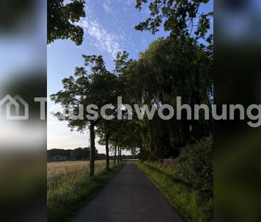 TAUSCHWOHNUNG Lichtdurchflutete 3 Zimmer Wohnung Roxel - Foto 3