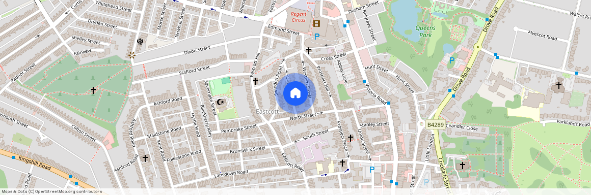5 Bedroom terraced house to rent, Dover Street, Old Town
