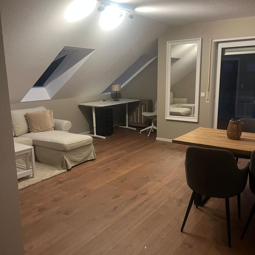 City-Residence: Modern möblierte 2-Zimmer-Wohnung in Kalbach-Riedberg - Photo 1