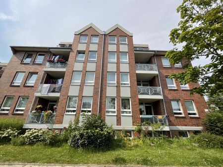 2-Zimmer-Wohnung mit Balkon in Wilhelmshaven-City mieten - Photo 5