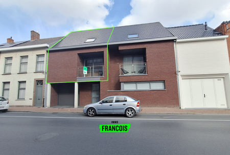 Duplexappartement met 2 slaapkamers, garage en EPC B in hartje Poperinge. - Photo 5