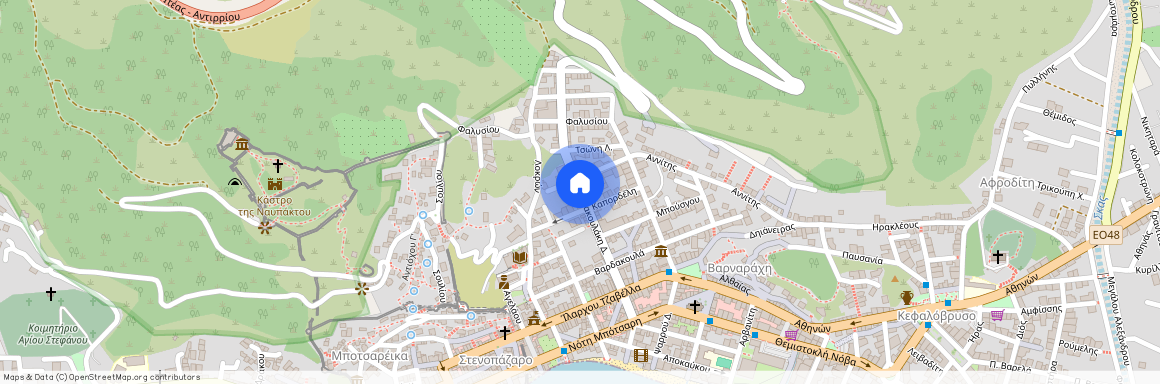 Καρακουλάκη Λ., 16, Κέντρο (Ναύπακτος)