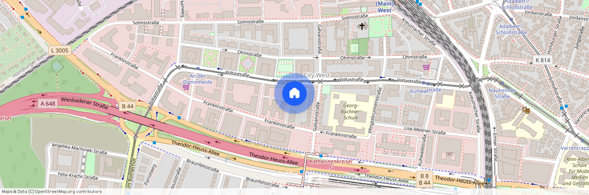 Voltastraße 57, 60486 Frankfurt am Main