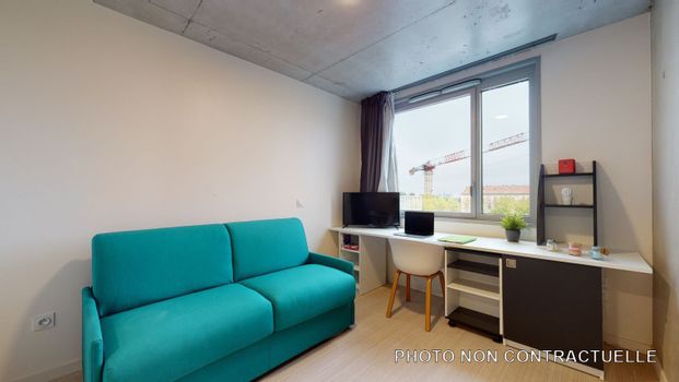 Studio de 18 à 29m² meublé et équipé - Photo 1