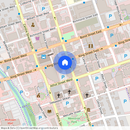 29 1/2 Simcoe Street S #1A, Oshawa, Central