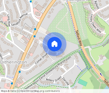 Comet Drive, Shrewsbury - Photo 1