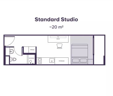 Studio With Terrace - Photo 2