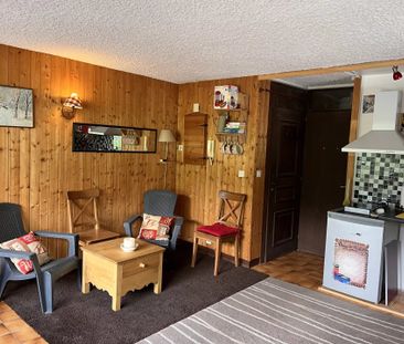 Location Appartement 1 pièce 27m² LA CHAPELLE D ABONDANCE 74360 - Photo 1