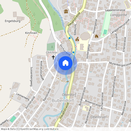 Hauptstrasse 86B, 4416 Bubendorf