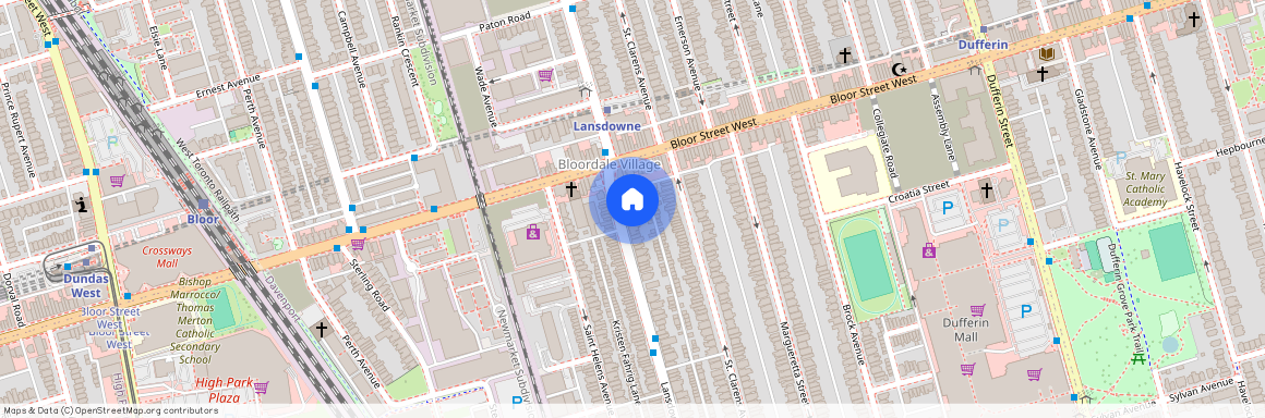 637 Lansdowne Avenue Unit# A, Toronto