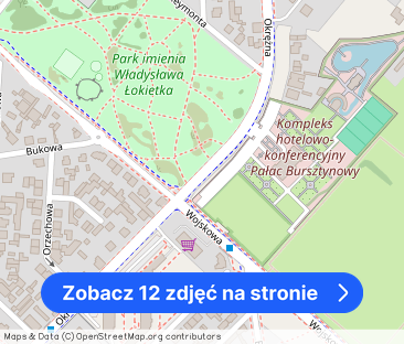 Mieszkanie Włocławek Okrężna 3 przy parku nowe zamk. osiedle garaż - Zdjęcie 1