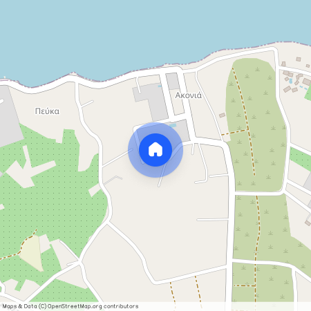 Πουνεντέ, Ακονιά (Ερίνεο)