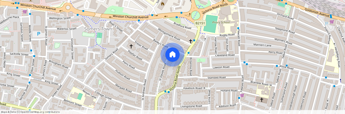 St. Davids Road, Hampshire PO5