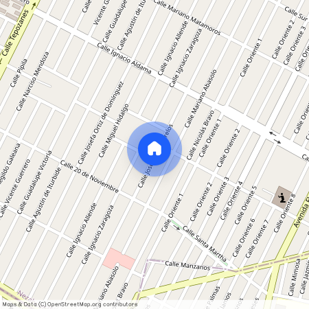 Jose Maria Morelos #s/n, Colonia Loma Bonita, C.P. 57940, México