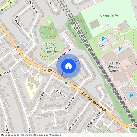 Fernwood Crescent, London