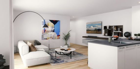 2.5 Zimmer, 71 m², 4. Stock - Photo 2