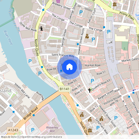 Stonecutters Way, NR30 1HF, Norfolk