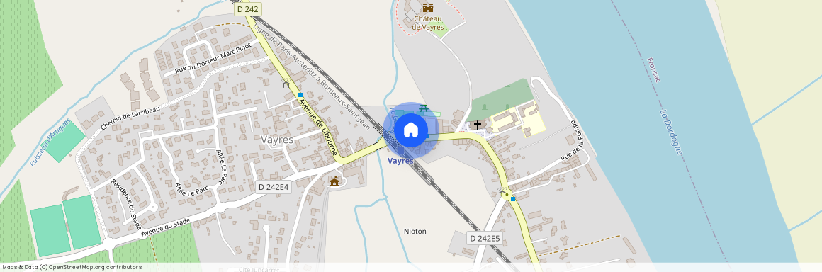 NOUVELLE-AQUITAINE, GIRONDE (33), 33870, Vayres