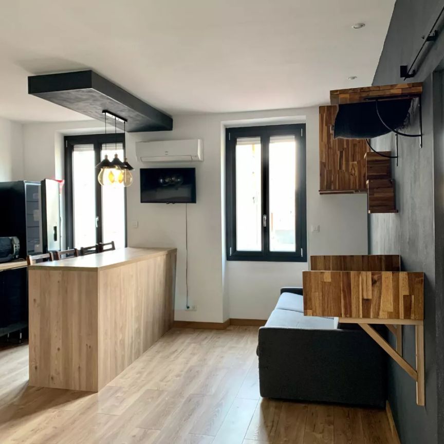 A louer Appartement de type 2 Meublé à Marseille - CHAVE - SEBASTOPOL - Photo 1