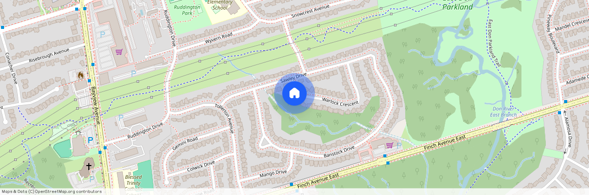 7 Warlock Crescent Unit# Main, Toronto