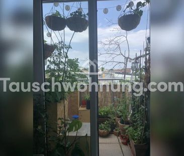 TAUSCHWOHNUNG Biete tolle 3-Zimmer Dachgeschosswohnung gegen was gr... - Foto 1