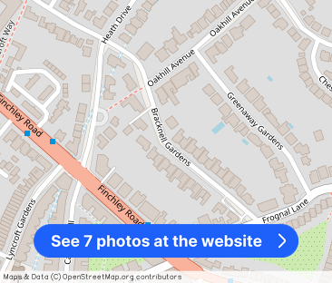 Bracknell Gardens, Hampstead, London, NW3 - Photo 1