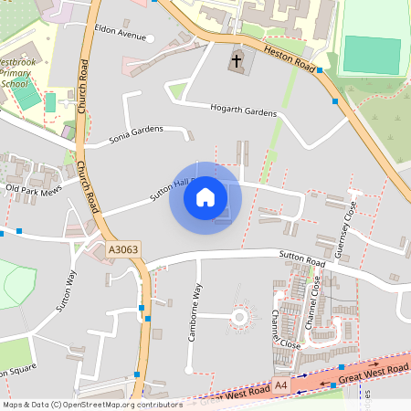 Sutton Hall Road, HOUNSLOW, Greater London, TW5