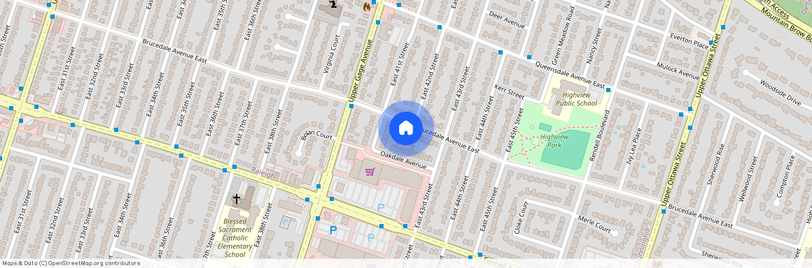 830 Brucedale Avenue Unit# Upper, Hamilton